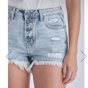 Hidden Jeans SOFIE HIGH WAIST SHORTS